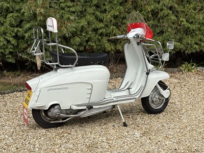 Lot 112 - 1966 Lambretta SX150 Special