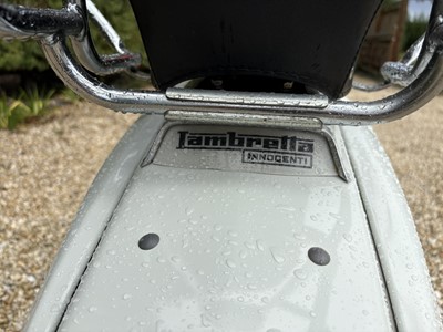 Lot 112 - 1966 Lambretta SX150 Special