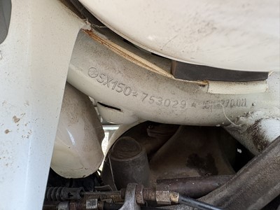 Lot 112 - 1966 Lambretta SX150 Special