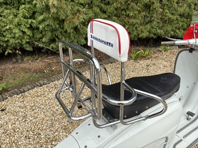 Lot 112 - 1966 Lambretta SX150 Special