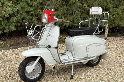 Lot 112 - 1966 Lambretta SX150 Special