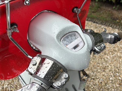 Lot 112 - 1966 Lambretta SX150 Special