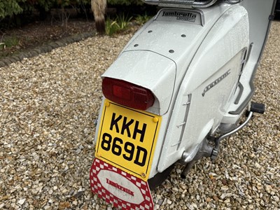 Lot 112 - 1966 Lambretta SX150 Special