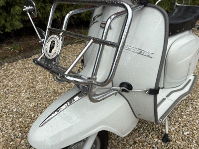 Lot 112 - 1966 Lambretta SX150 Special