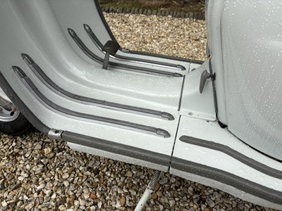 Lot 112 - 1966 Lambretta SX150 Special