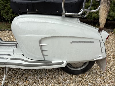 Lot 112 - 1966 Lambretta SX150 Special