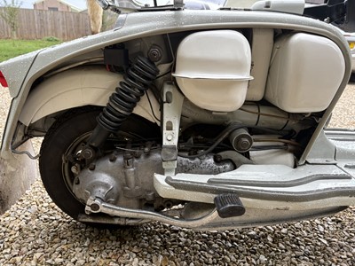 Lot 112 - 1966 Lambretta SX150 Special