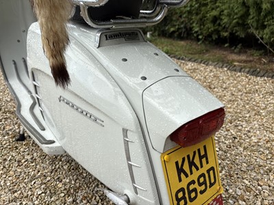 Lot 112 - 1966 Lambretta SX150 Special