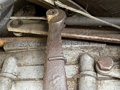 Lot 112 - 1966 Lambretta SX150 Special