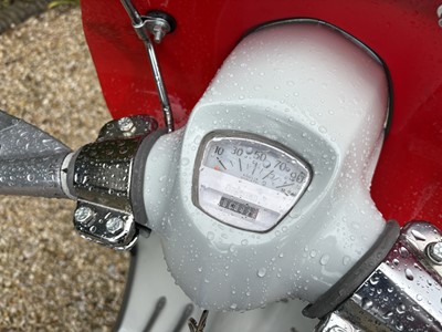 Lot 112 - 1966 Lambretta SX150 Special