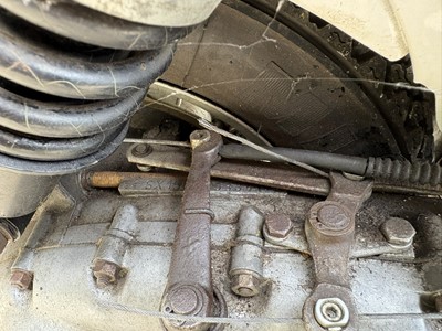 Lot 112 - 1966 Lambretta SX150 Special