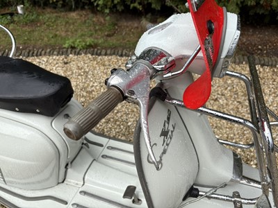 Lot 112 - 1966 Lambretta SX150 Special