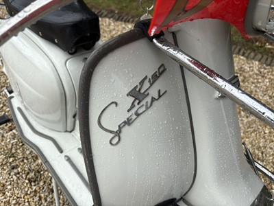 Lot 112 - 1966 Lambretta SX150 Special