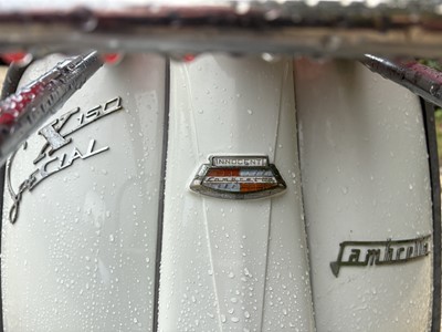 Lot 112 - 1966 Lambretta SX150 Special