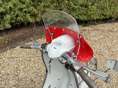 Lot 112 - 1966 Lambretta SX150 Special