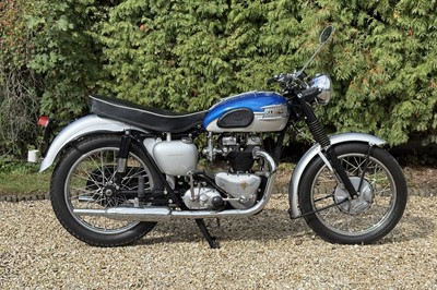 Lot 290 - 1956 Triumph Speed Twin