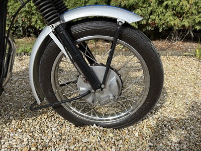 Lot 290 - 1956 Triumph Speed Twin
