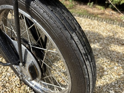 Lot 290 - 1956 Triumph Speed Twin