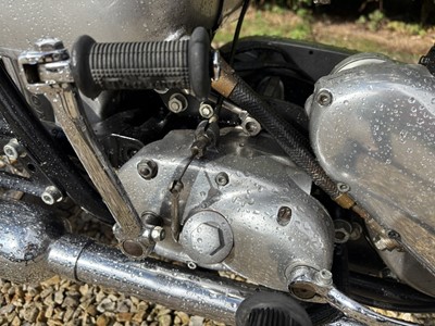 Lot 290 - 1956 Triumph Speed Twin