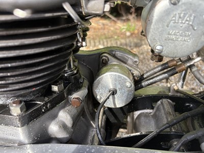 Lot 290 - 1956 Triumph Speed Twin