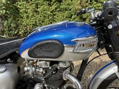 Lot 290 - 1956 Triumph Speed Twin