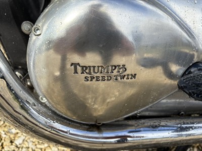Lot 290 - 1956 Triumph Speed Twin