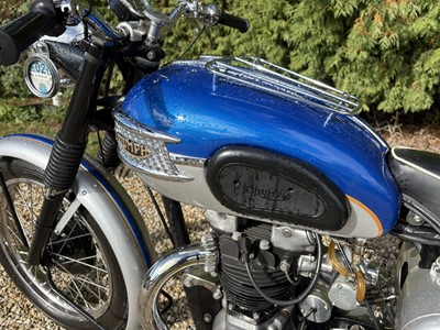 Lot 290 - 1956 Triumph Speed Twin