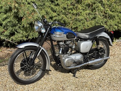 Lot 290 - 1956 Triumph Speed Twin