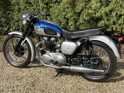 Lot 290 - 1956 Triumph Speed Twin