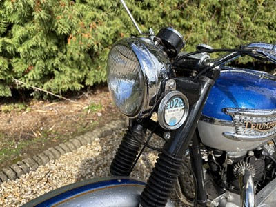 Lot 290 - 1956 Triumph Speed Twin