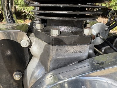 Lot 290 - 1956 Triumph Speed Twin