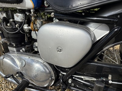 Lot 290 - 1956 Triumph Speed Twin