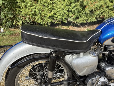 Lot 290 - 1956 Triumph Speed Twin