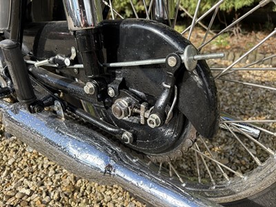 Lot 290 - 1956 Triumph Speed Twin