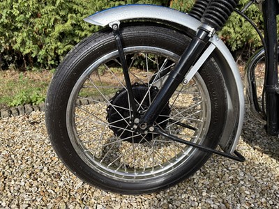 Lot 290 - 1956 Triumph Speed Twin