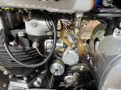 Lot 290 - 1956 Triumph Speed Twin