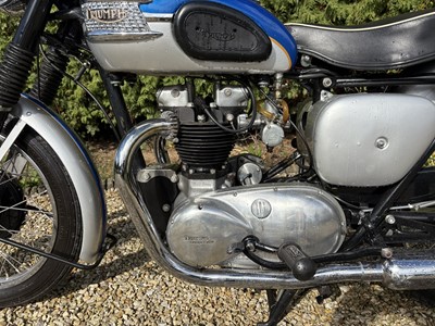 Lot 290 - 1956 Triumph Speed Twin
