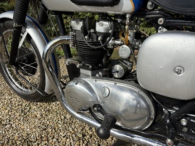 Lot 290 - 1956 Triumph Speed Twin