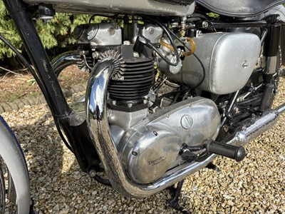 Lot 290 - 1956 Triumph Speed Twin