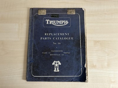 Lot 290 - 1956 Triumph Speed Twin