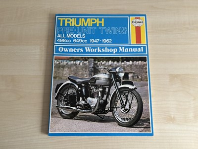 Lot 290 - 1956 Triumph Speed Twin