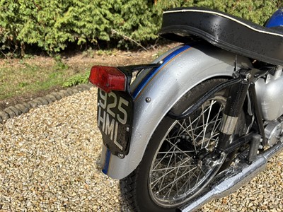 Lot 290 - 1956 Triumph Speed Twin