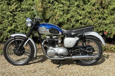 Lot 290 - 1956 Triumph Speed Twin