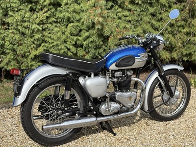 Lot 290 - 1956 Triumph Speed Twin