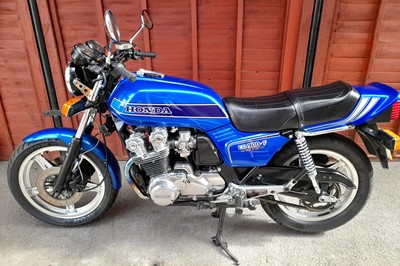 Lot 247 - 1979 Honda CB900F2 Supersport