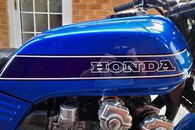 Lot 247 - 1979 Honda CB900F2 Supersport