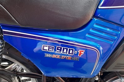 Lot 247 - 1979 Honda CB900F2 Supersport