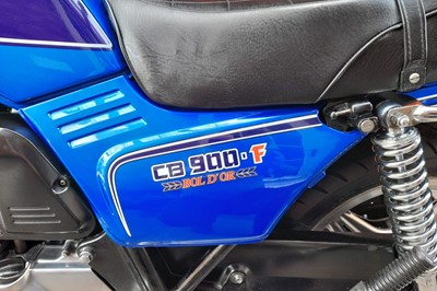 Lot 247 - 1979 Honda CB900F2 Supersport