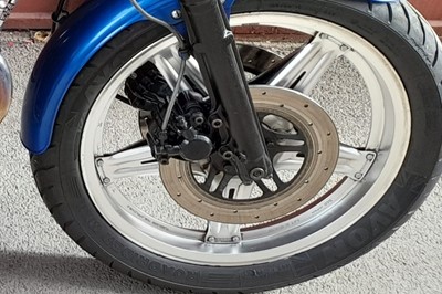 Lot 247 - 1979 Honda CB900F2 Supersport