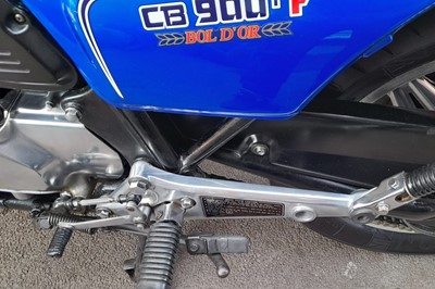 Lot 247 - 1979 Honda CB900F2 Supersport